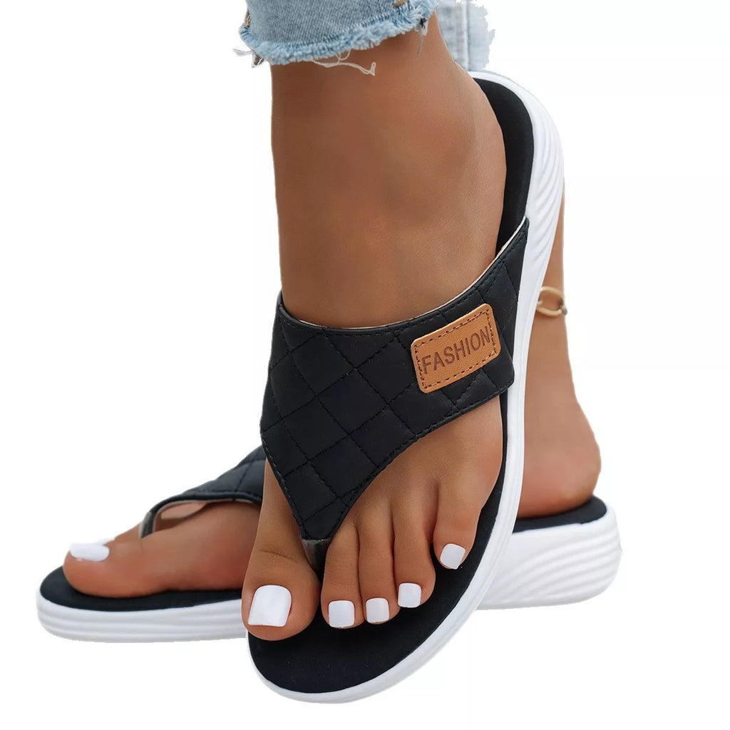 Toe Post Platform Sandals
