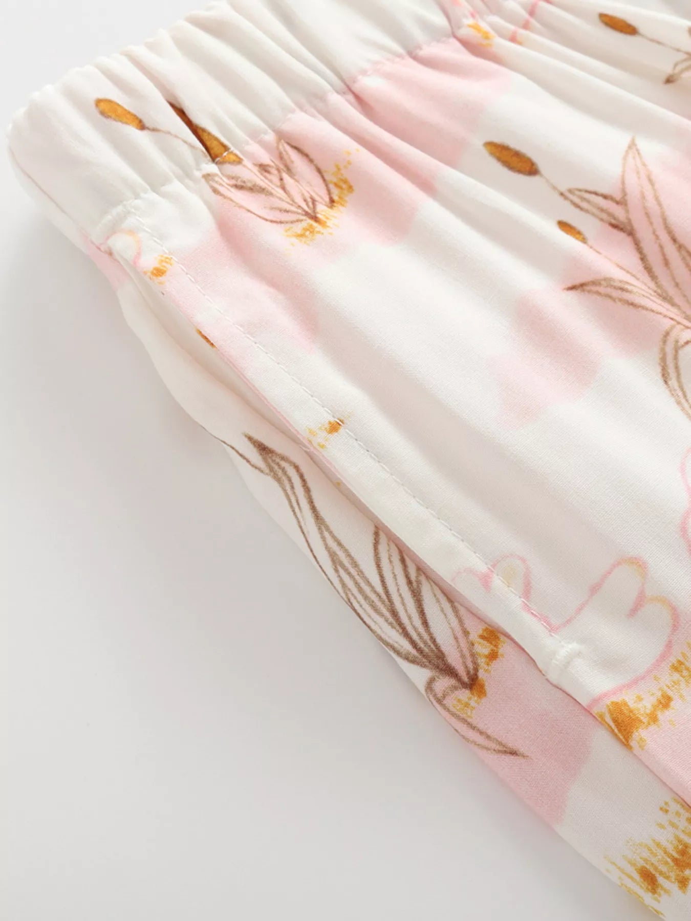 Children's Printed Loose Fit Pants