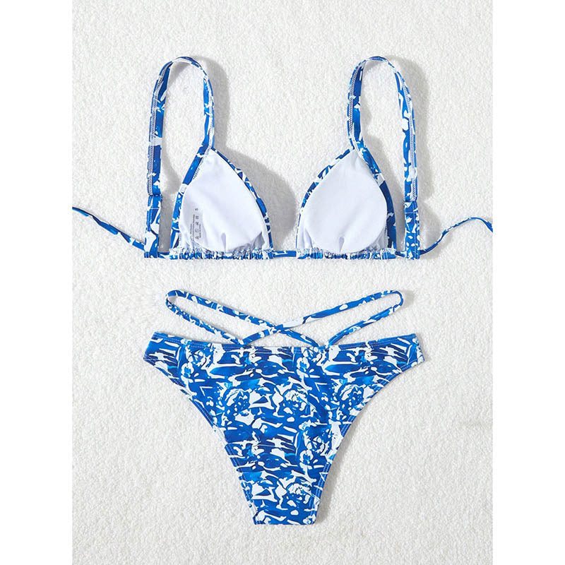 Bikini Swimwear for Women,Beach Resort Hot Spring Swimwear