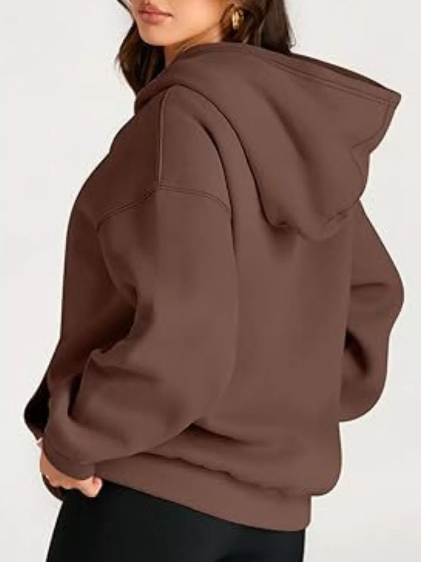 Kangaroo Pocket Long Sleeve Hoodie