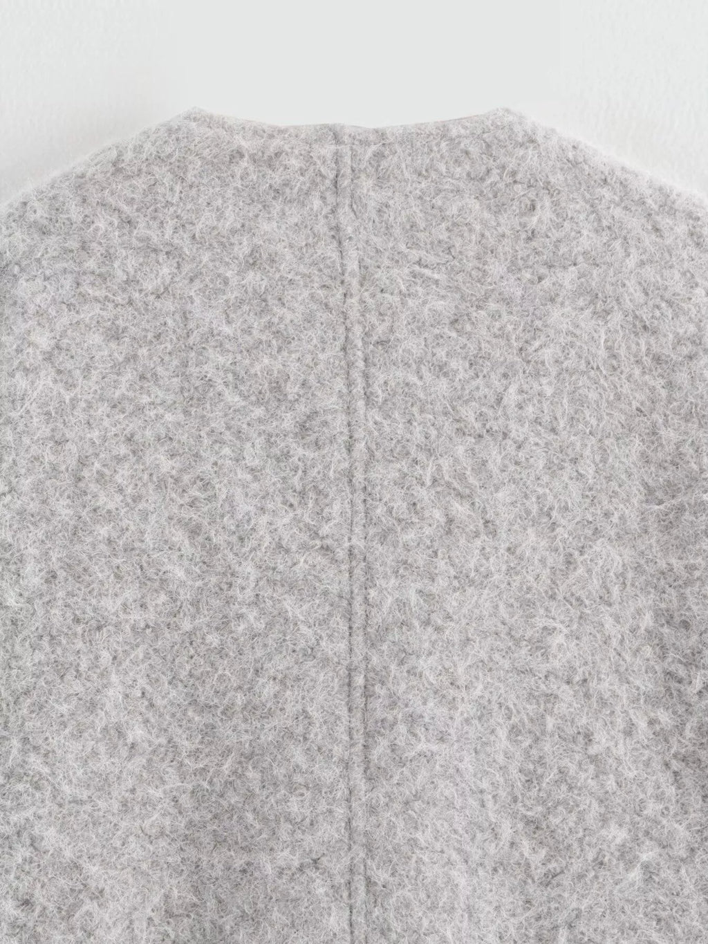 Textured Knit Tie-Front Outerwear