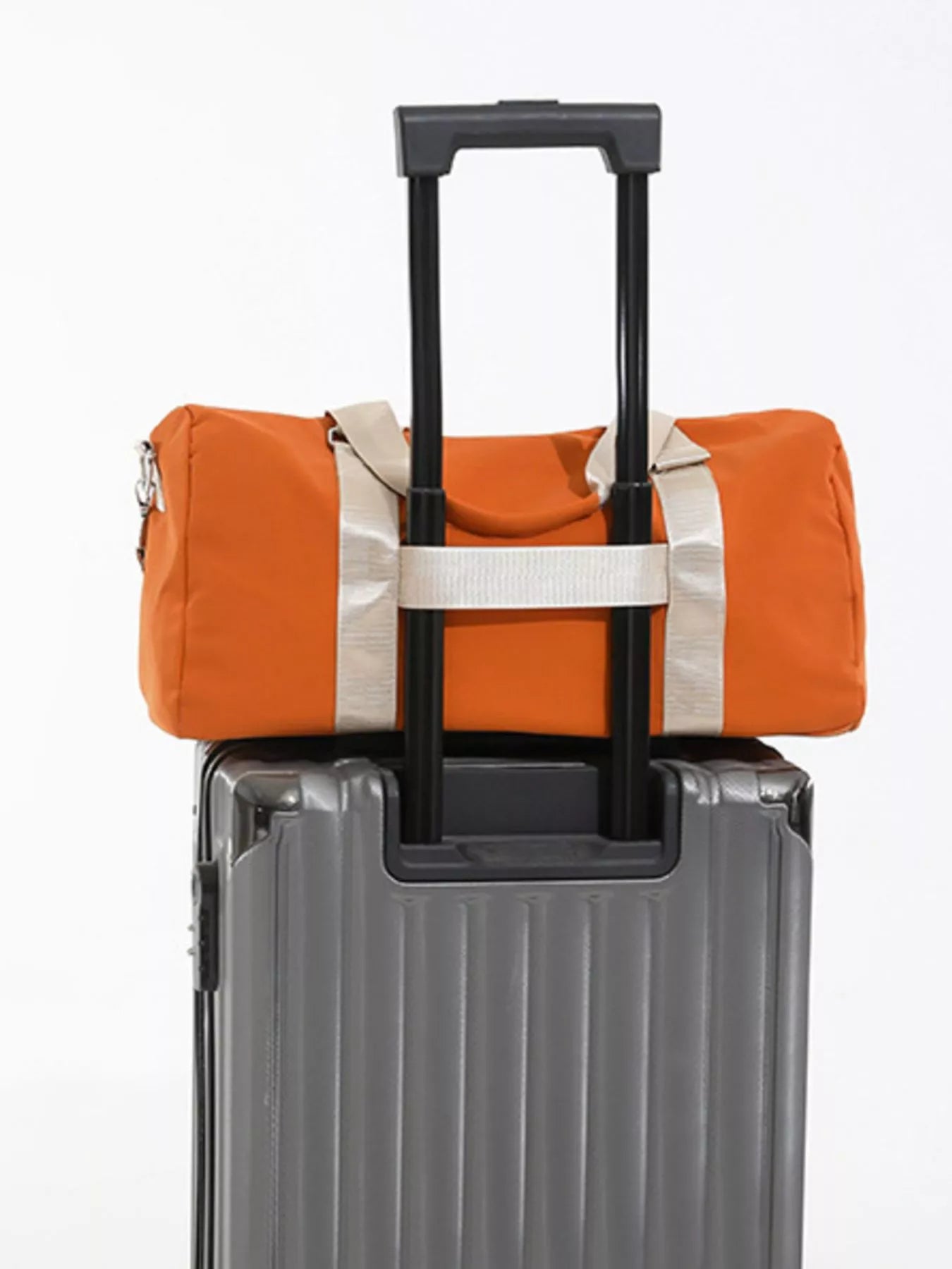 Duffle Bag with Detachable Pouch