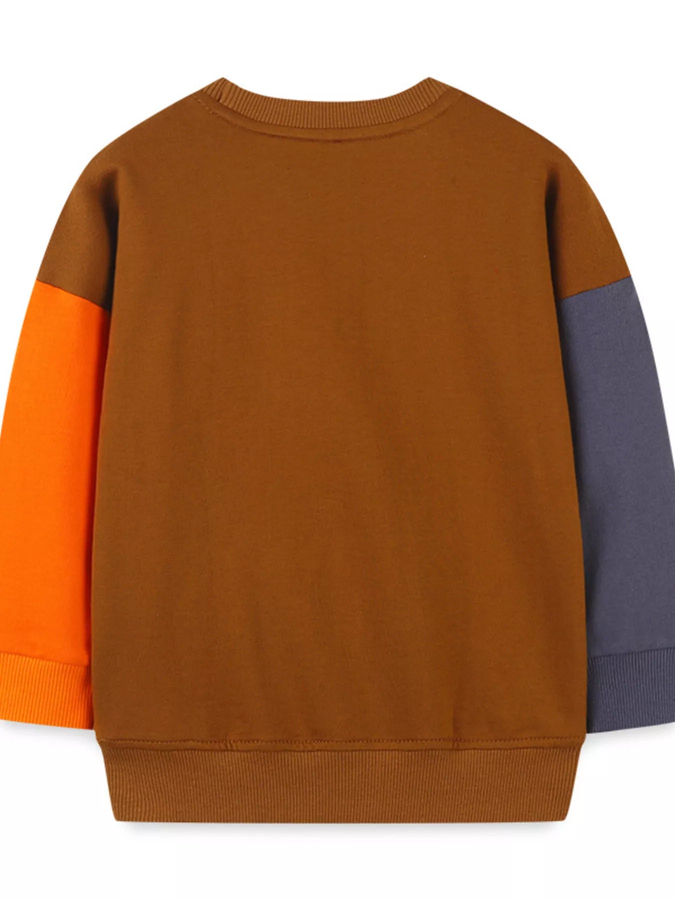 Children's Penguin Round Neck Sweatshirt