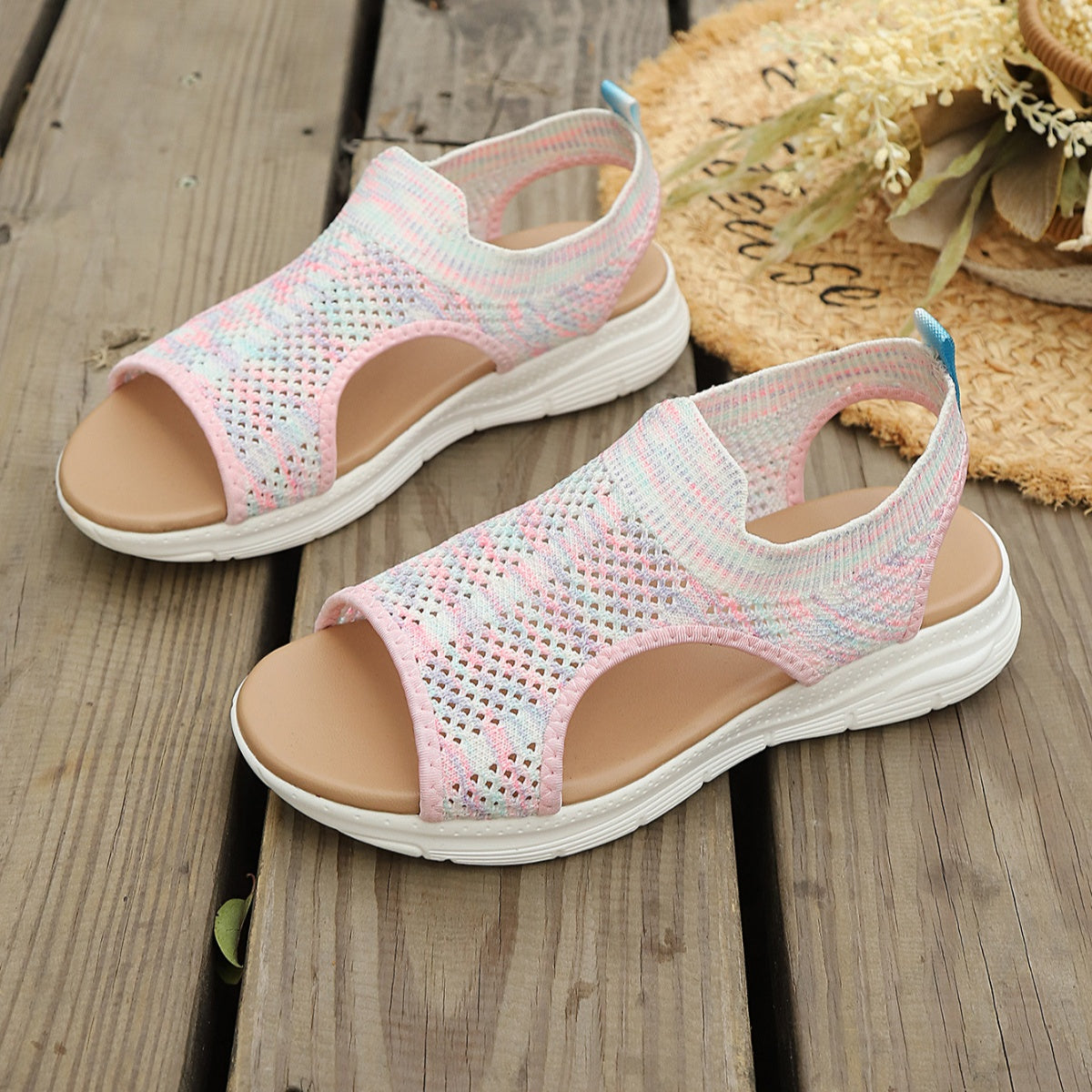 Breathable Open Toe Sandals