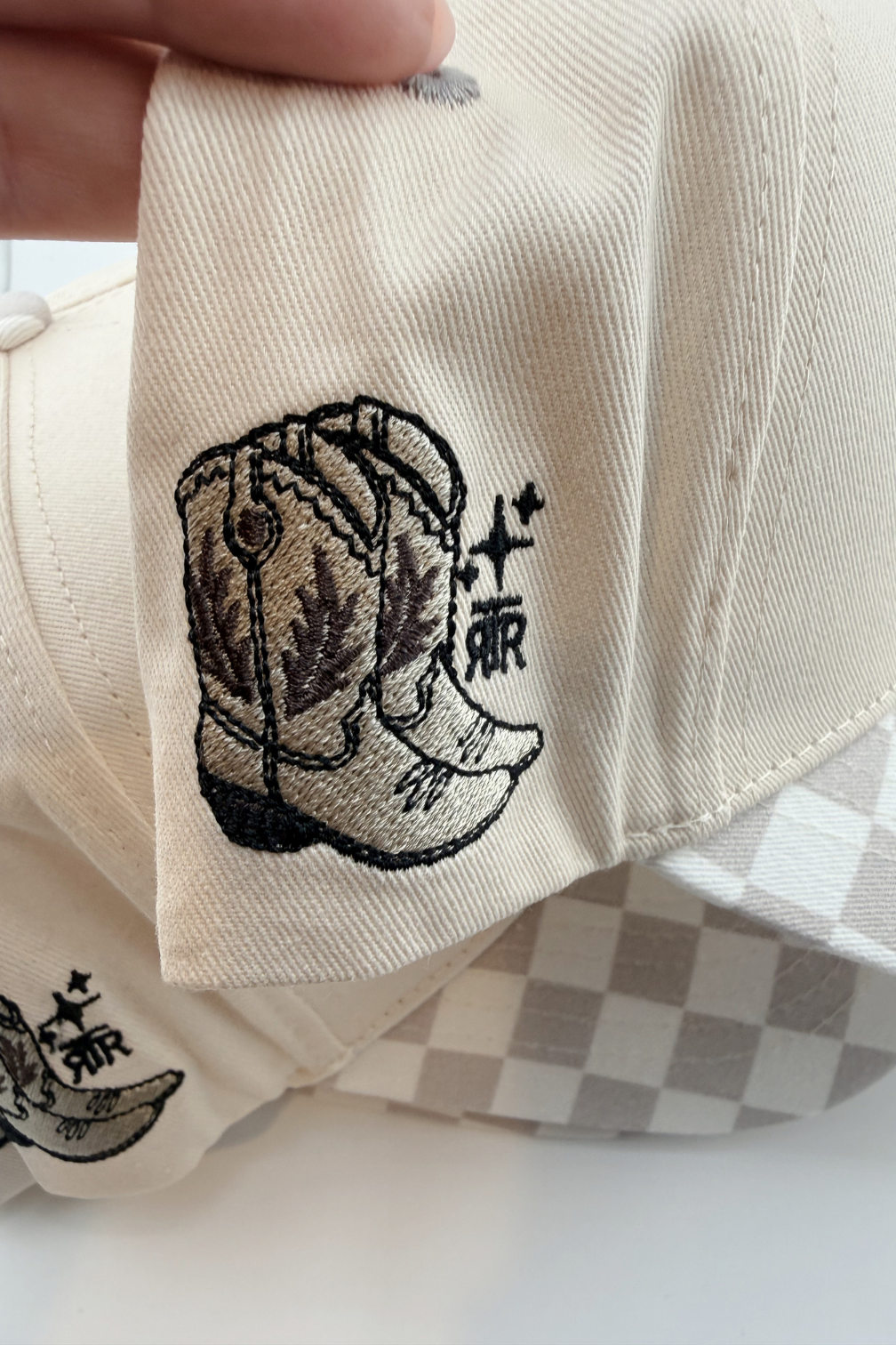 TRR - Cotton Structured Hat  -  SNAP BACK - COWGIRLS DO IT BETTER