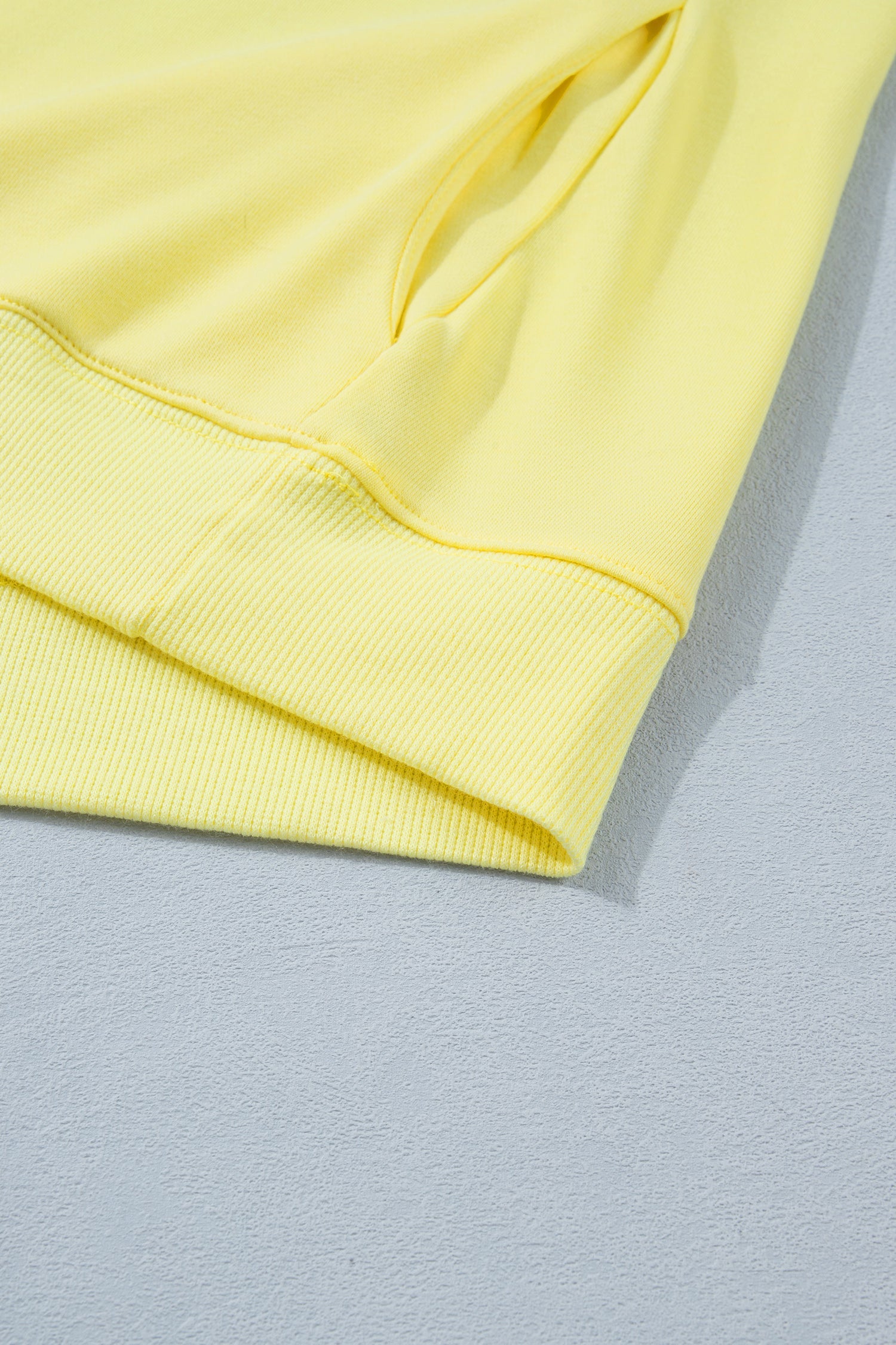 Solid Mock Neck Cap Sleeve Oversized Top