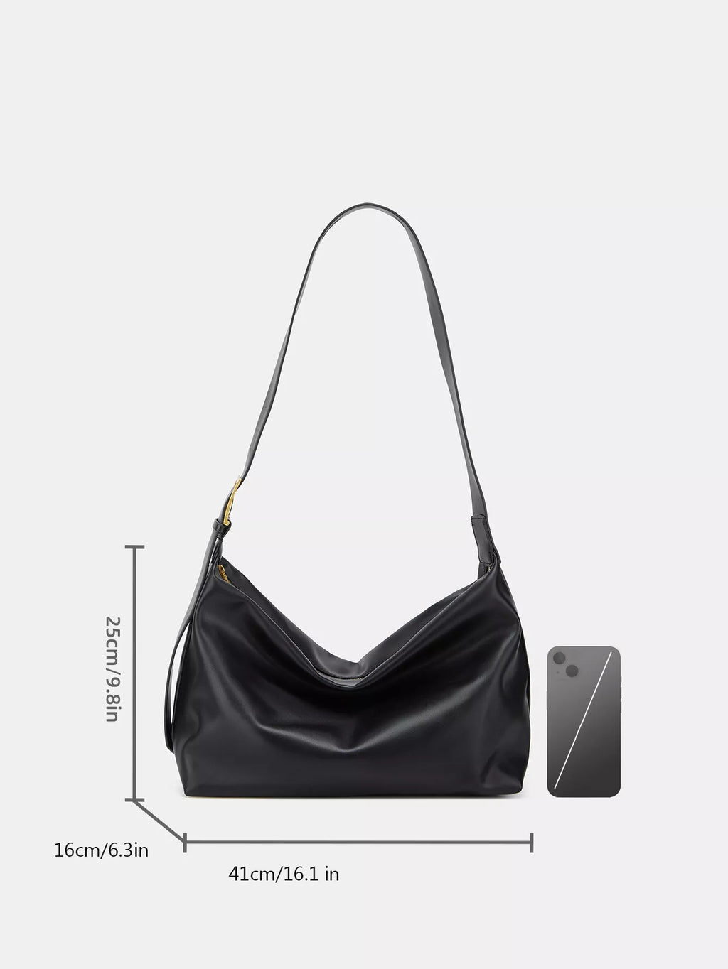 Adjustable Strap Shoulder Bag