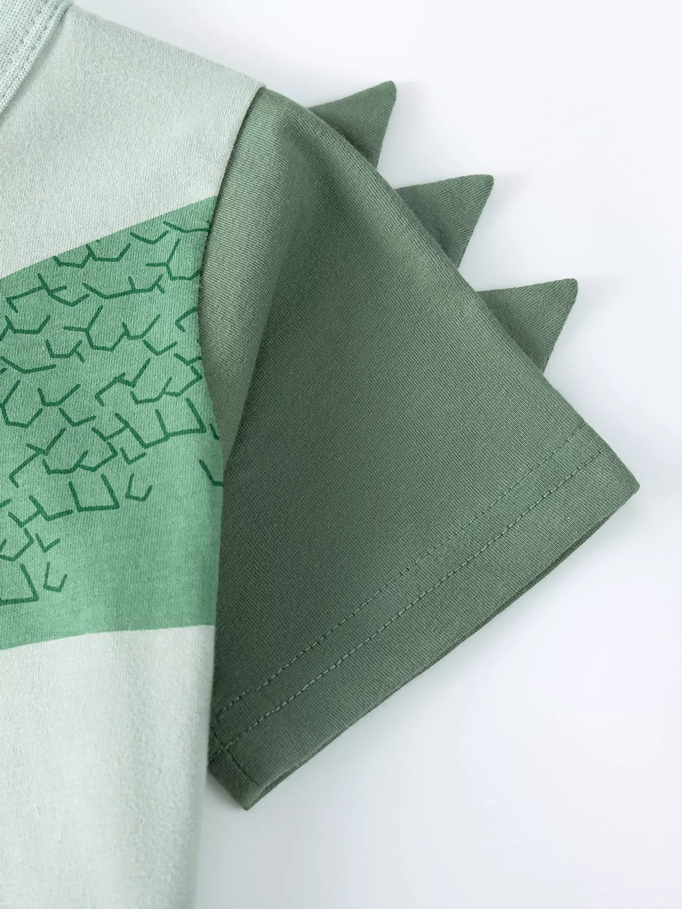 Children's Crocodile Graphic Tee & Shorts Set