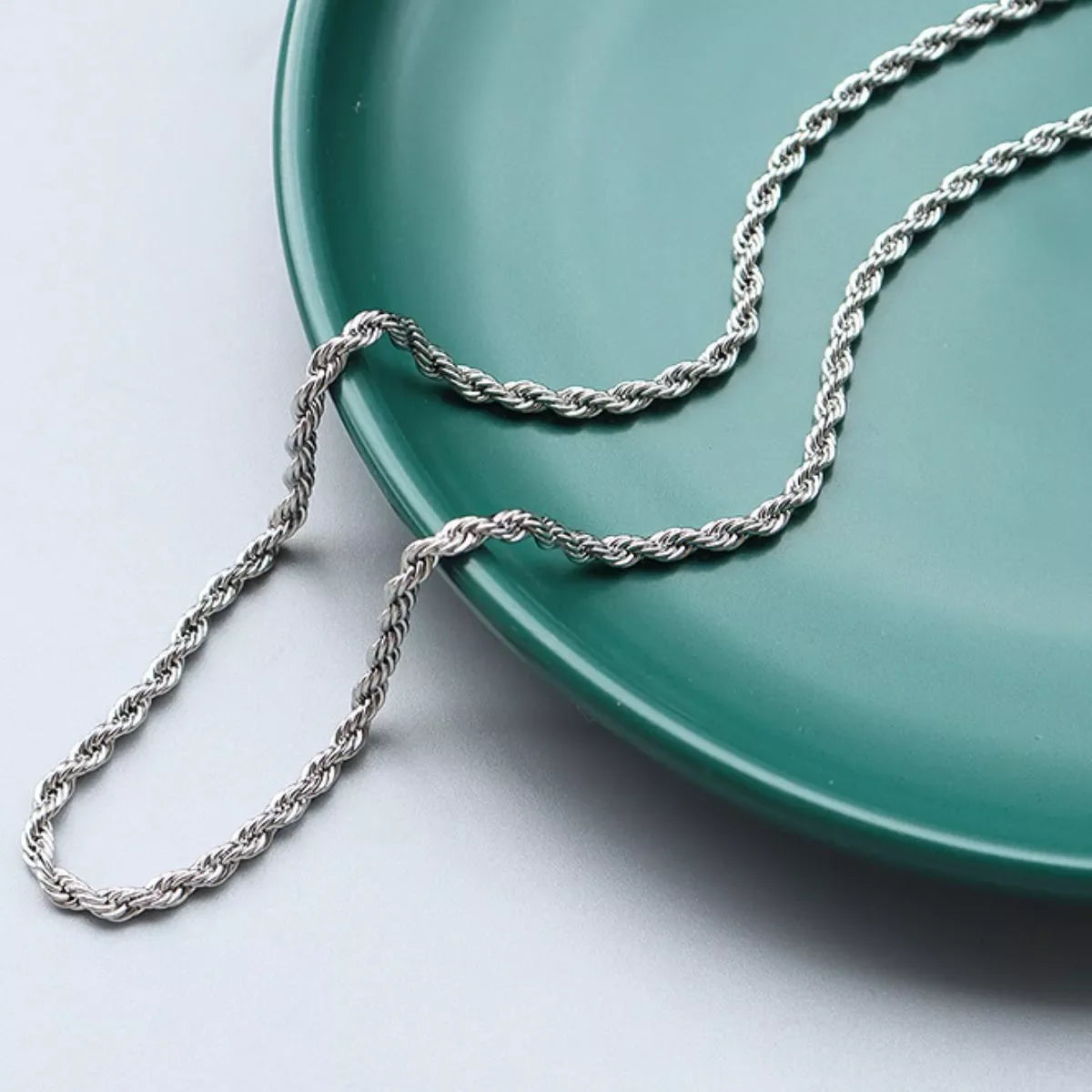 Titanium Steel Chain Necklace
