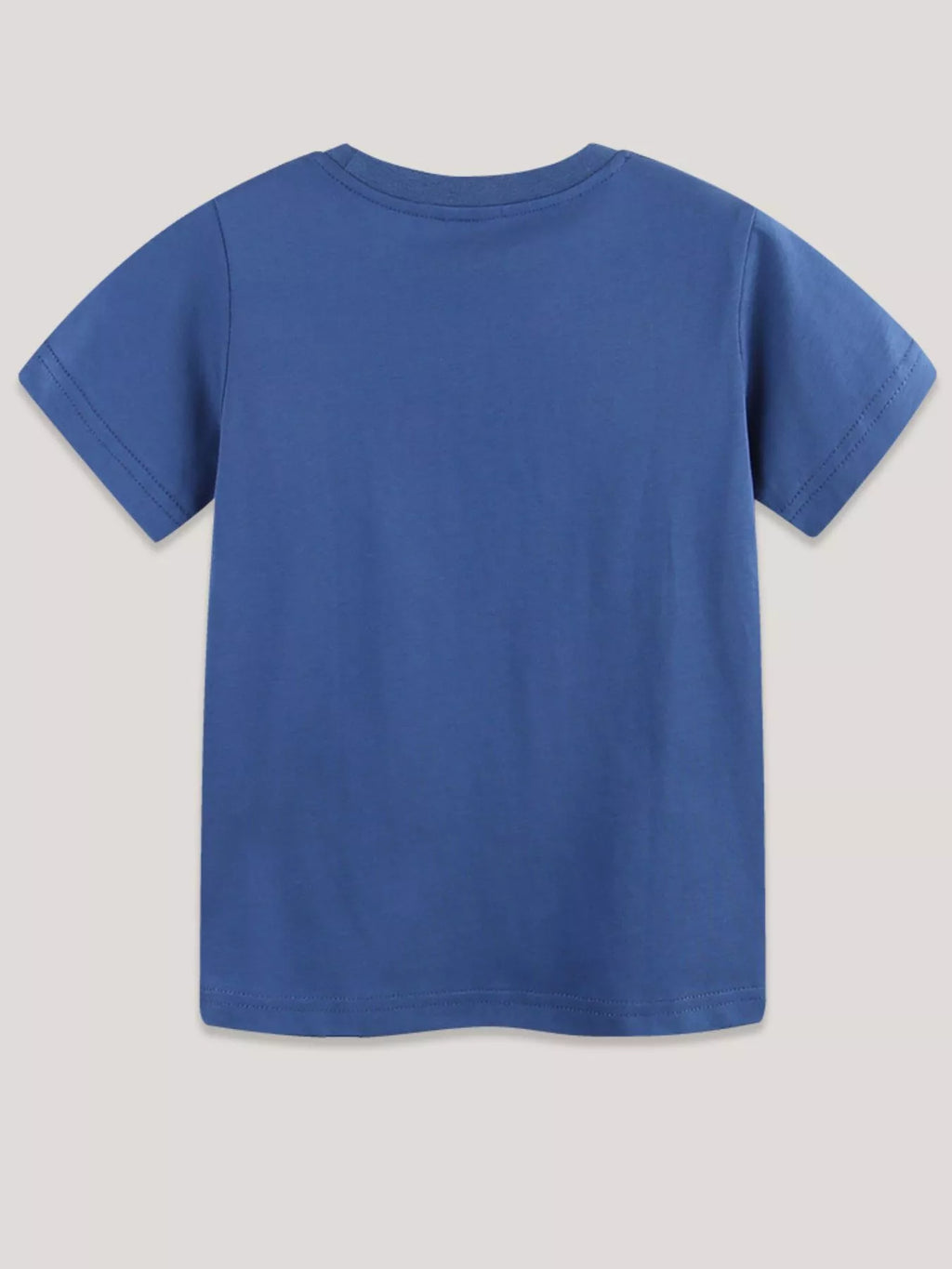 Children's Nautical Graphic Round Neck T-Shirt