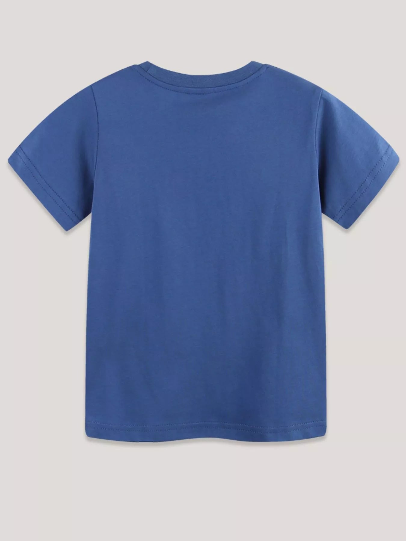 Children's Nautical Graphic Round Neck T-Shirt