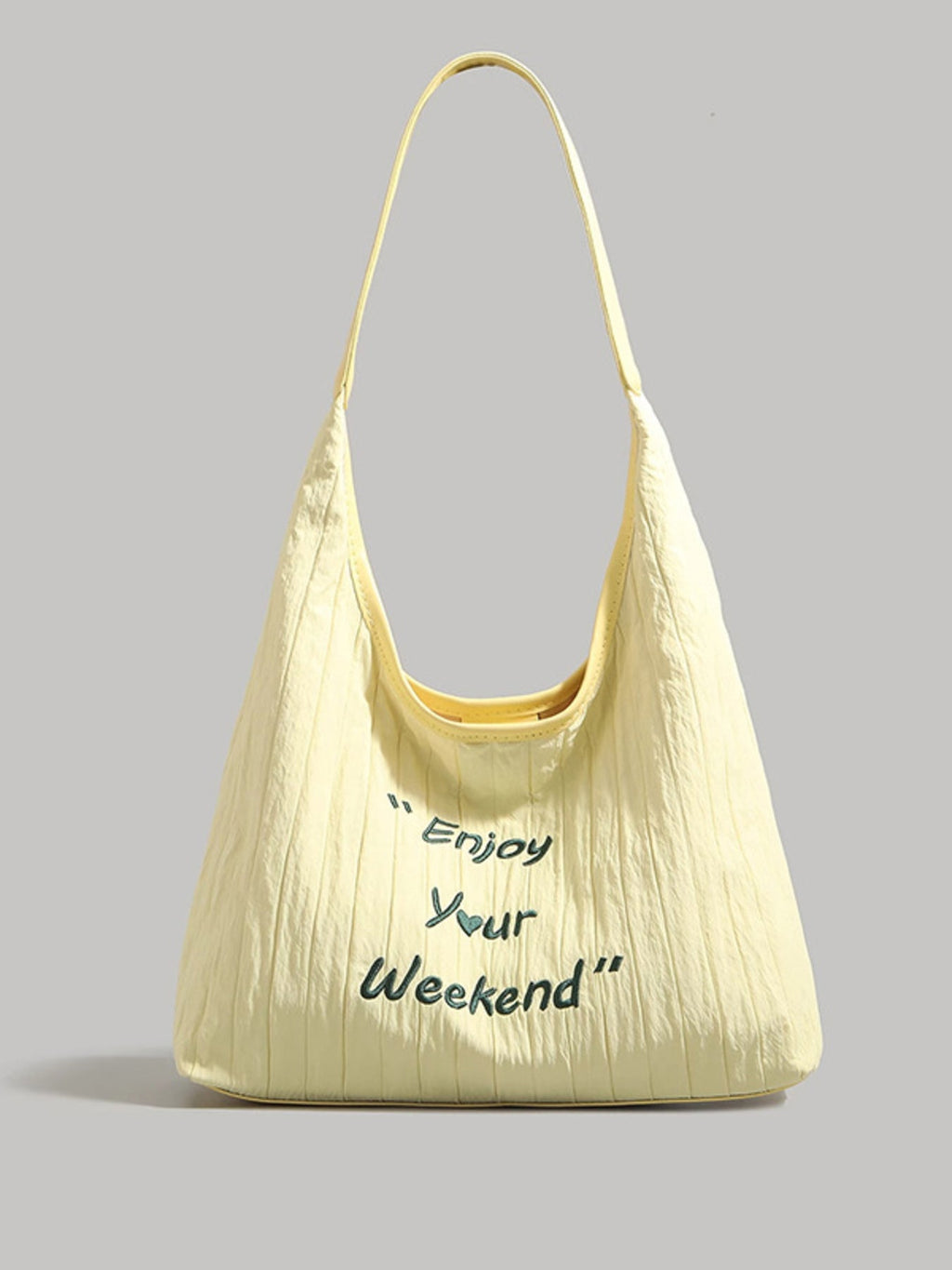 Letter Casual Shoulder Bag