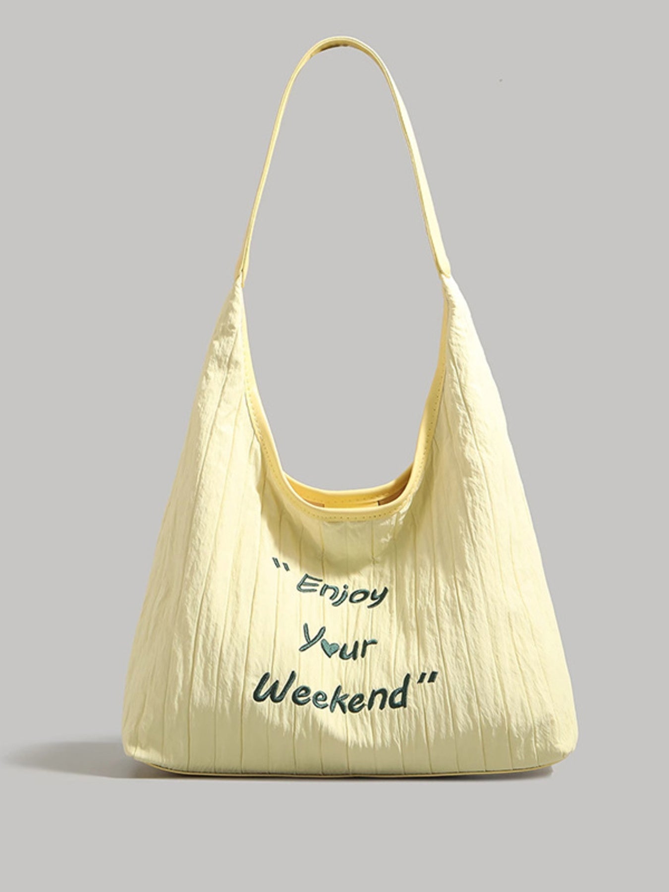 Letter Casual Shoulder Bag