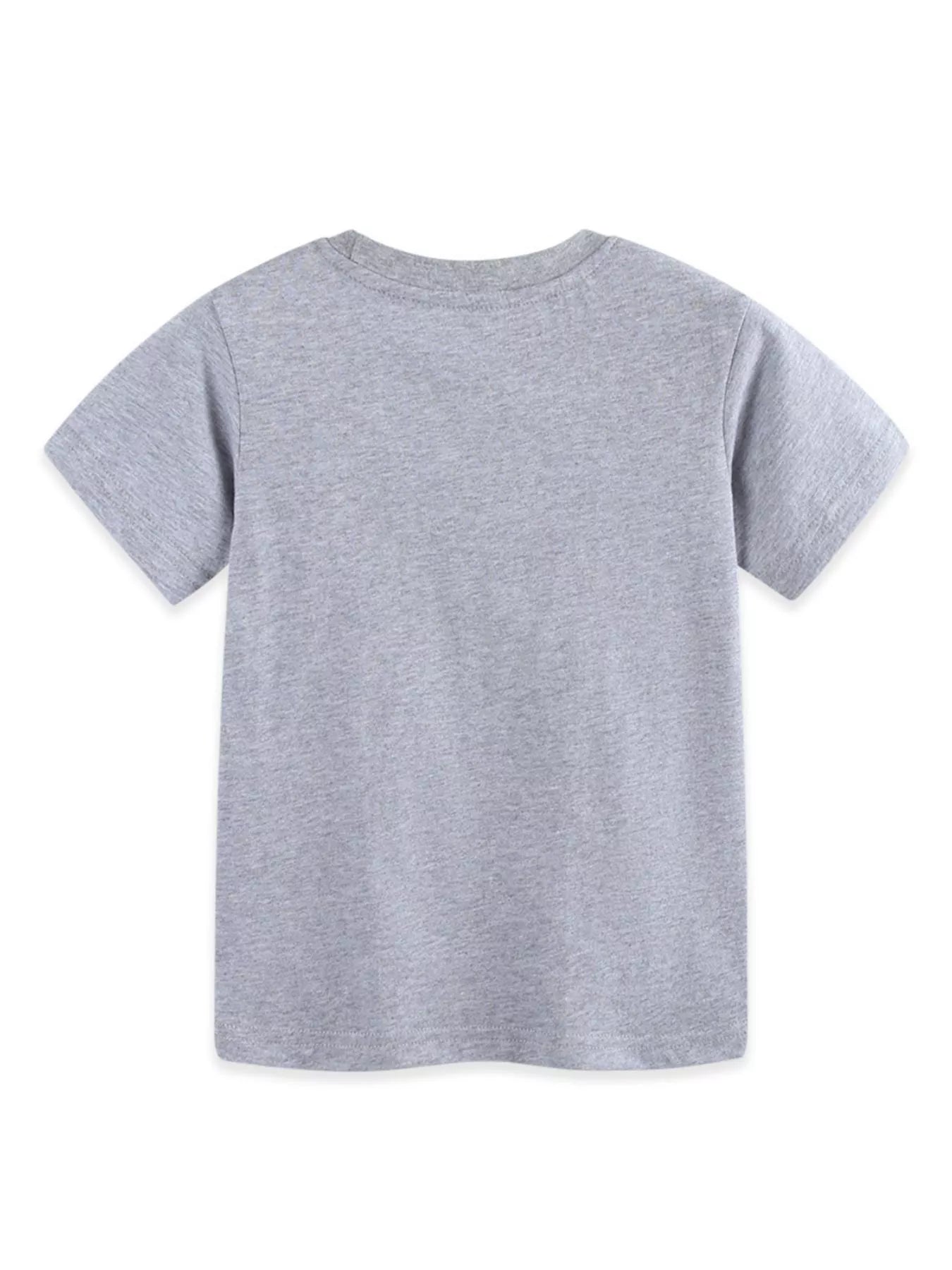 Children's Outer Space Graphic Short Sleeve T-Shirt