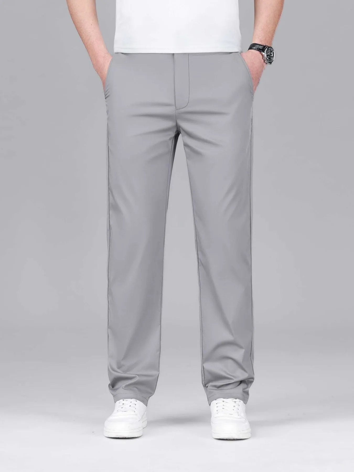 Men's Plus Size Loose Fit Pants