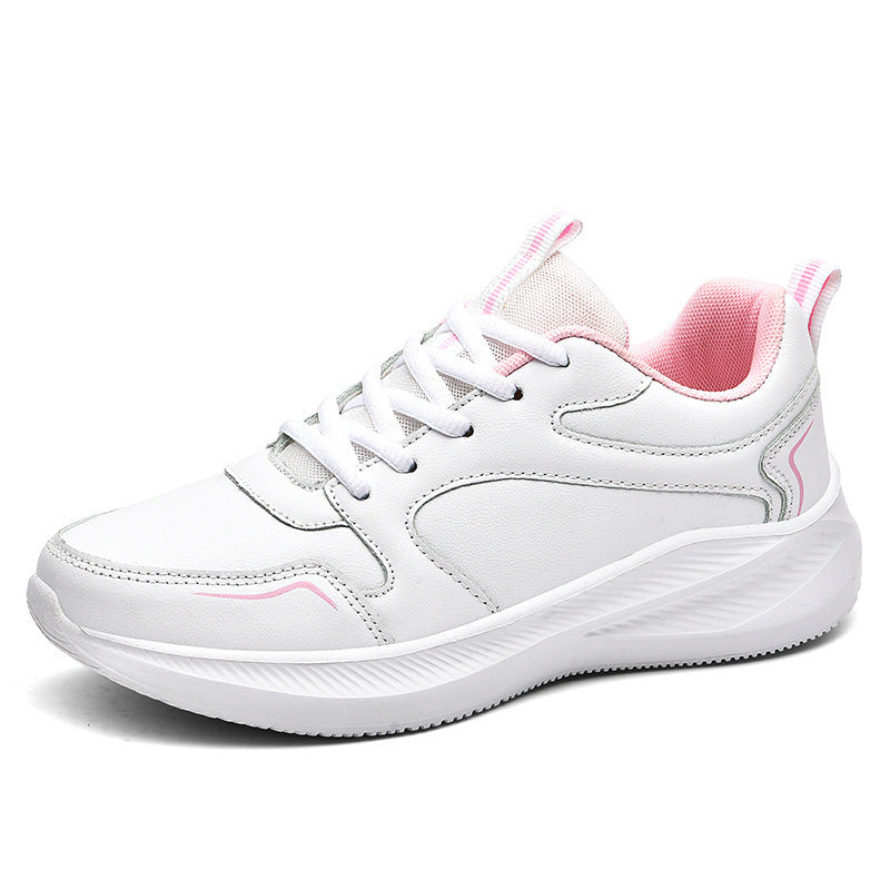 Women’s Waterproof Leather Sneakers