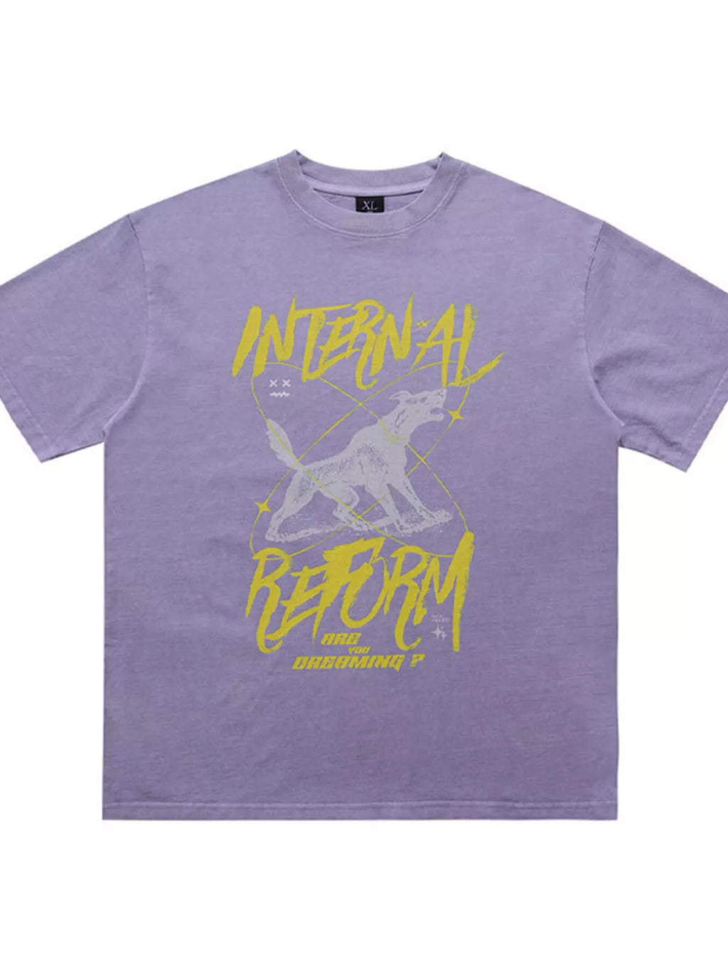 Men's Graphic Short Sleeve Oversized T-Shirt