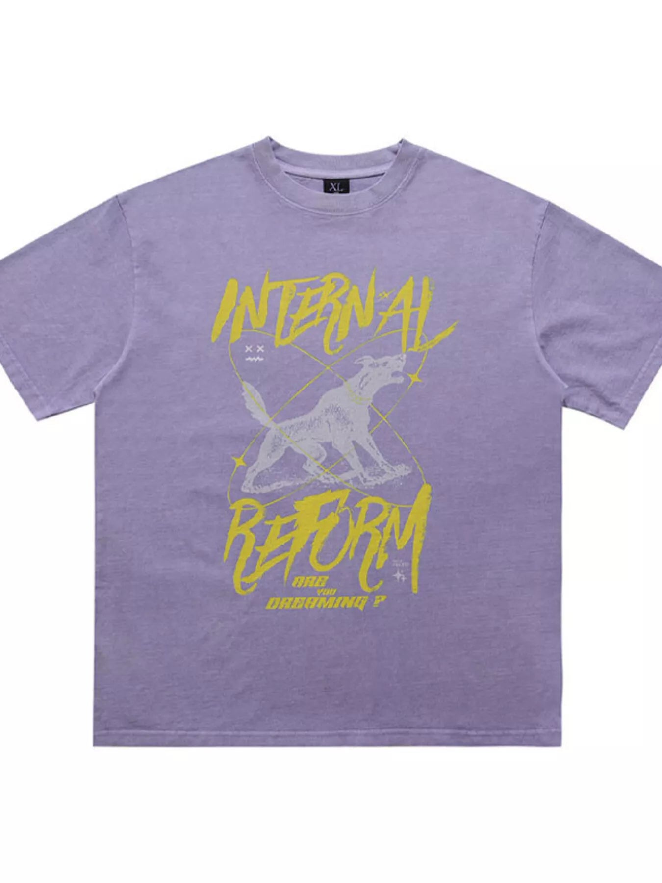 Men's Graphic Short Sleeve Oversized T-Shirt