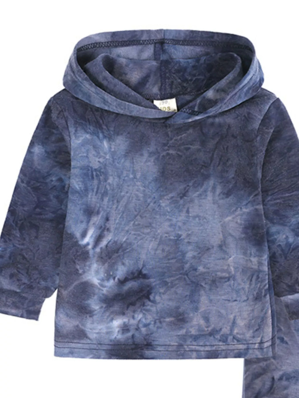 Children's Tie-Dye Hoodie and Pants Set