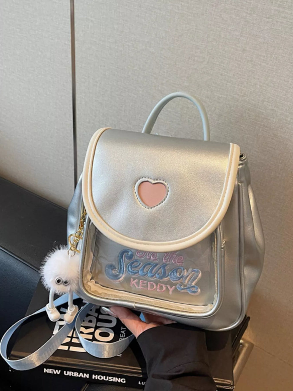 Heart Letter Backpack Bag
