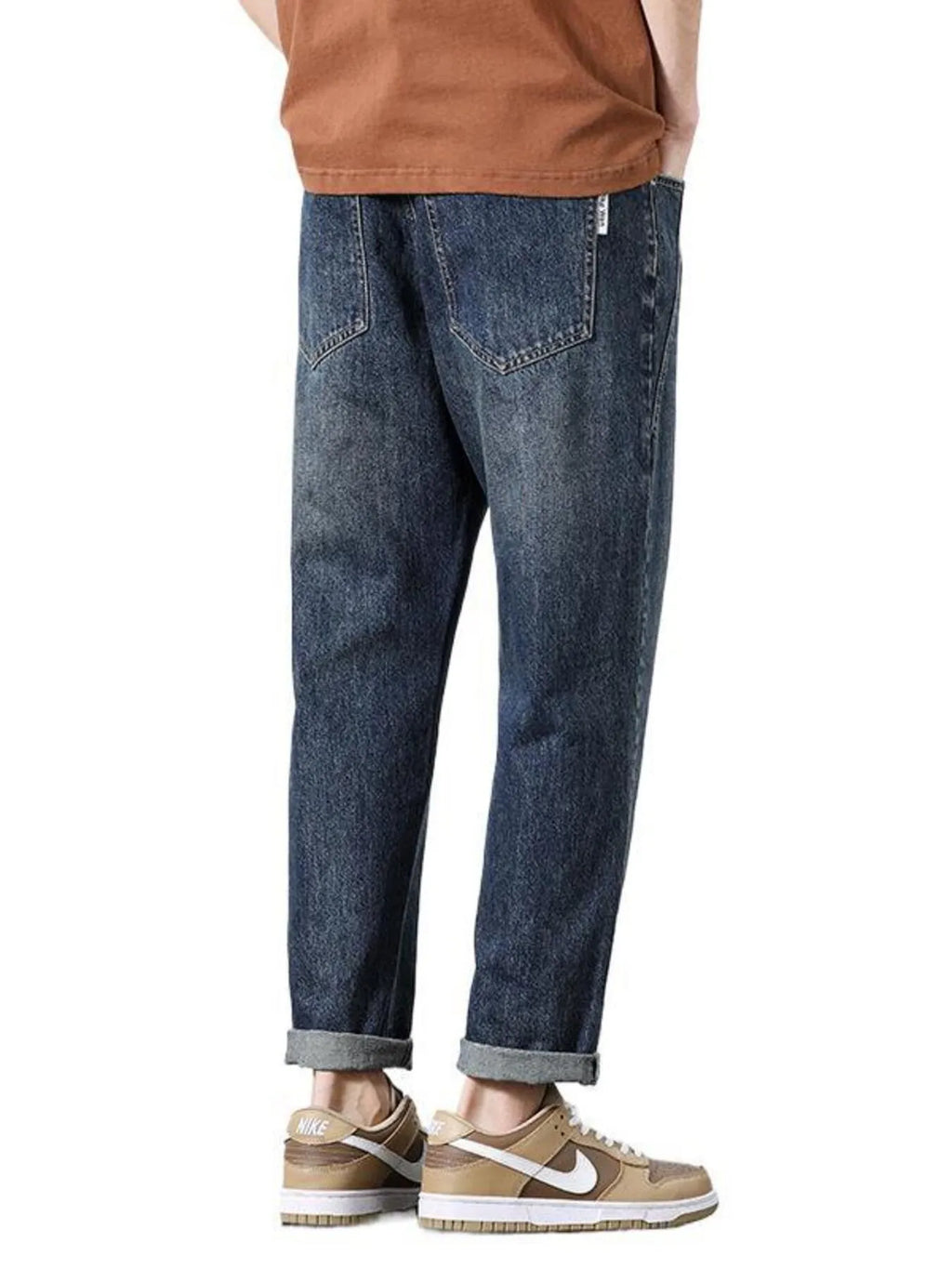 Men's Wide Leg Jeans