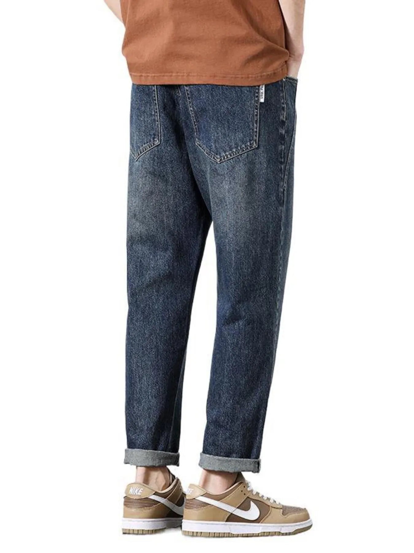 Men's Wide Leg Jeans