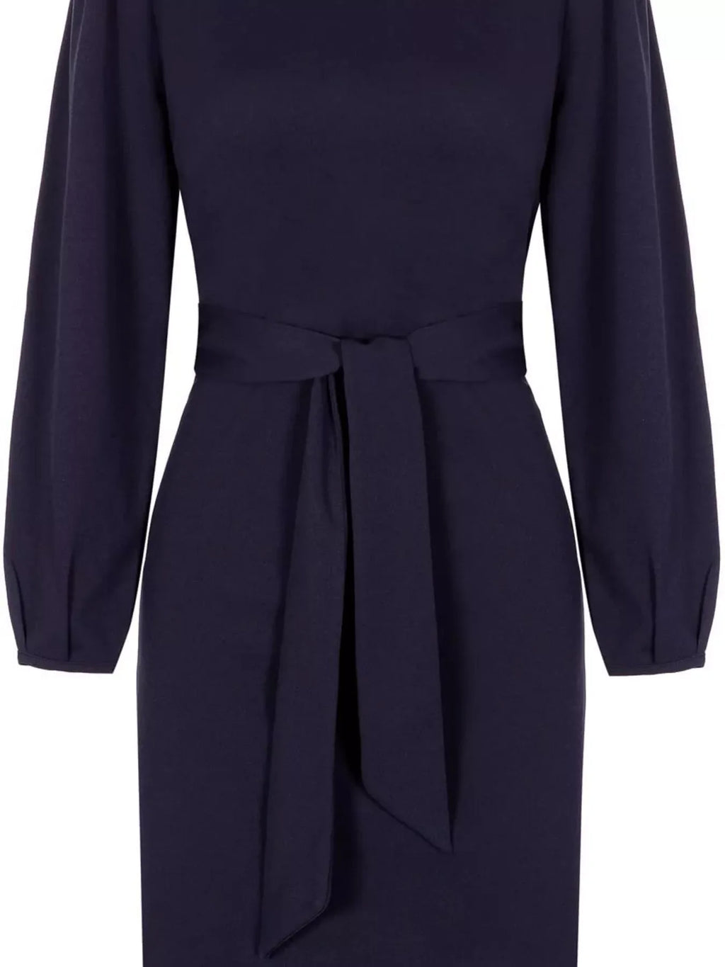 Tie-Waist Mini Dress