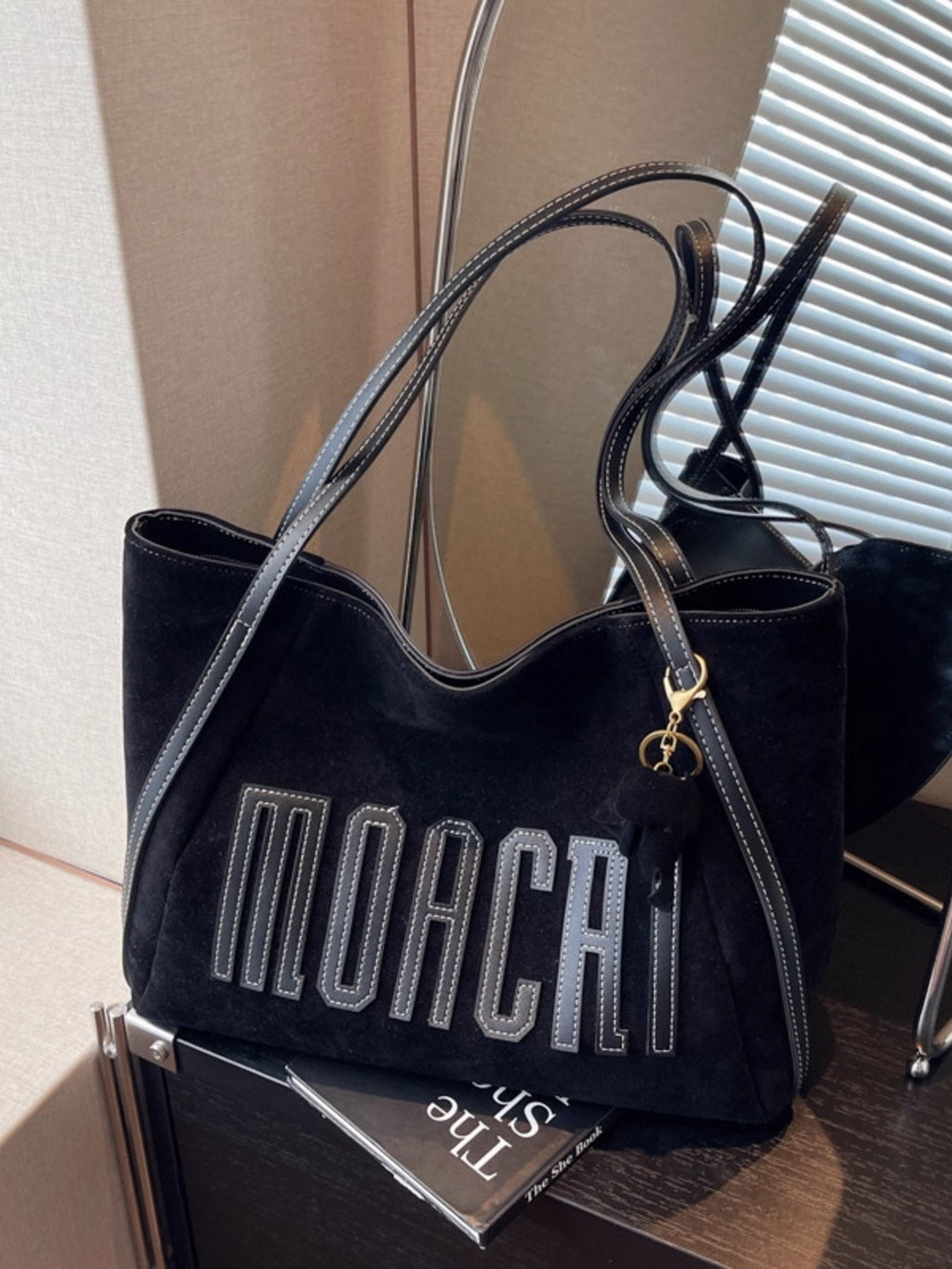 Casual Letter Shoulder Bag