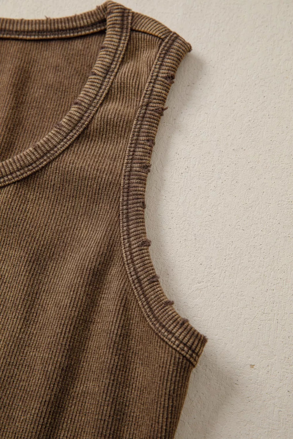 Snap Down Wide Strap Tank