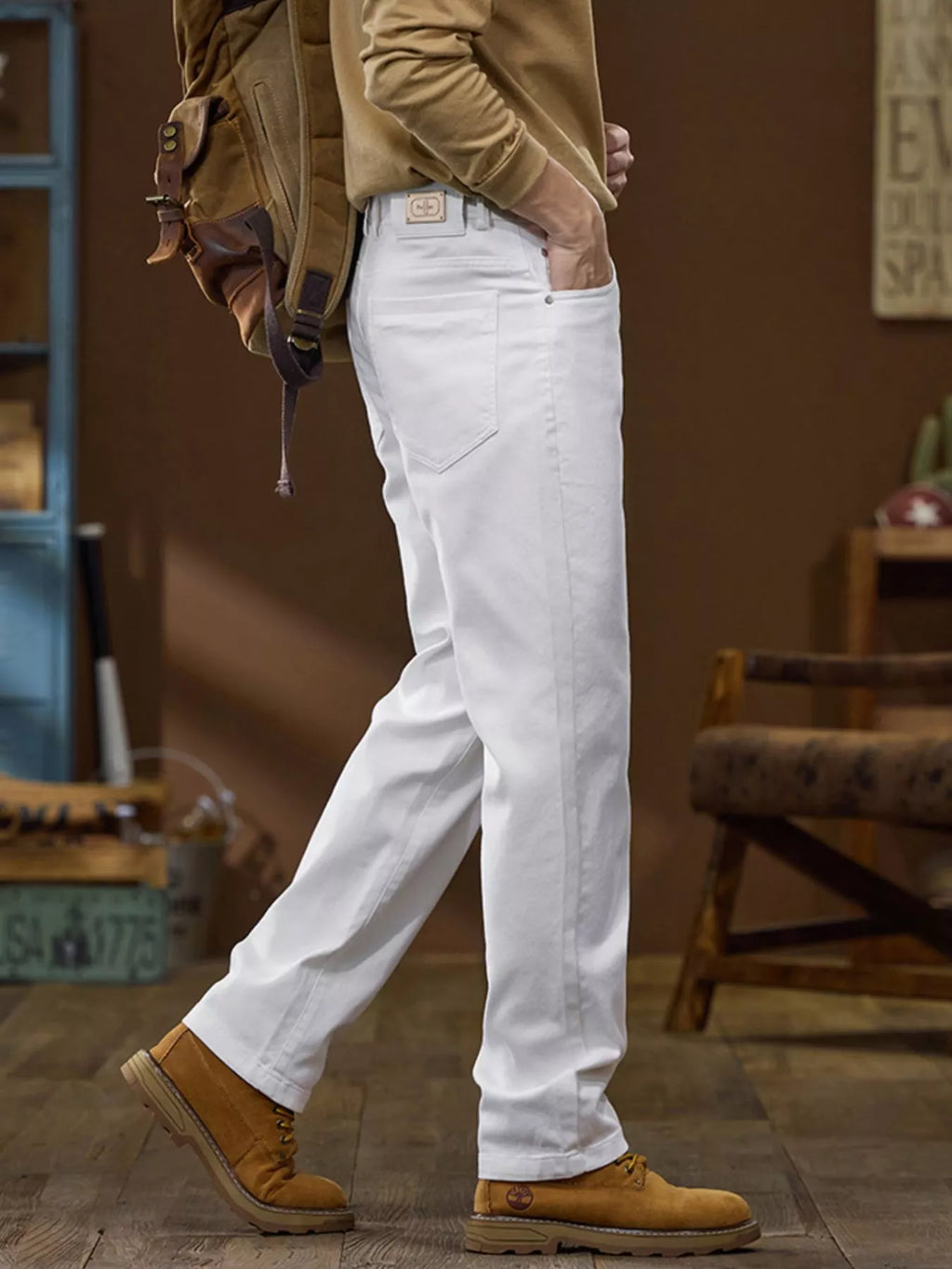 Men's Straight-Leg Pants
