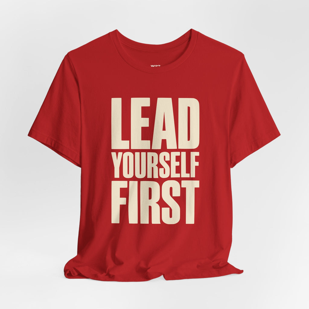 Lead Yourself First Tee — SEEN Movement