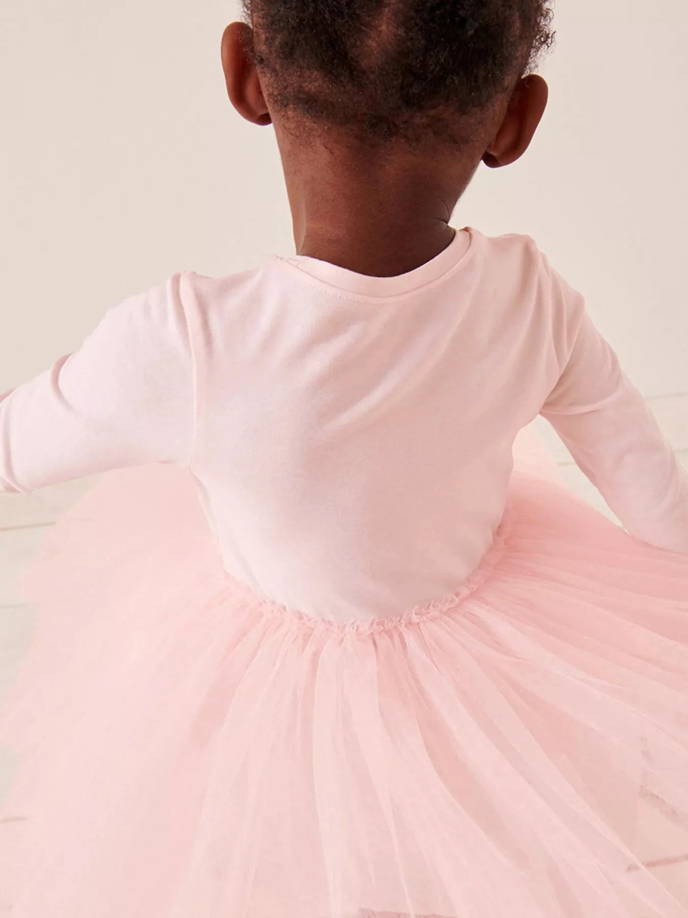 Children's Ballerina Long Sleeve Tulle Dress