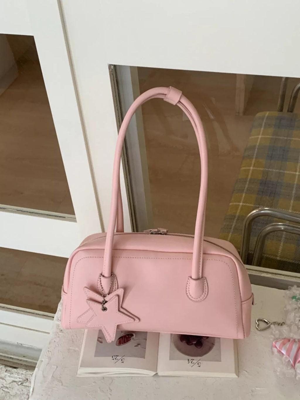 Star Charm Shoulder Bag