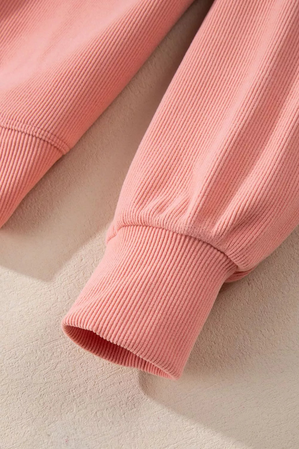 Round Neck Long Sleeve Top and Pants Set