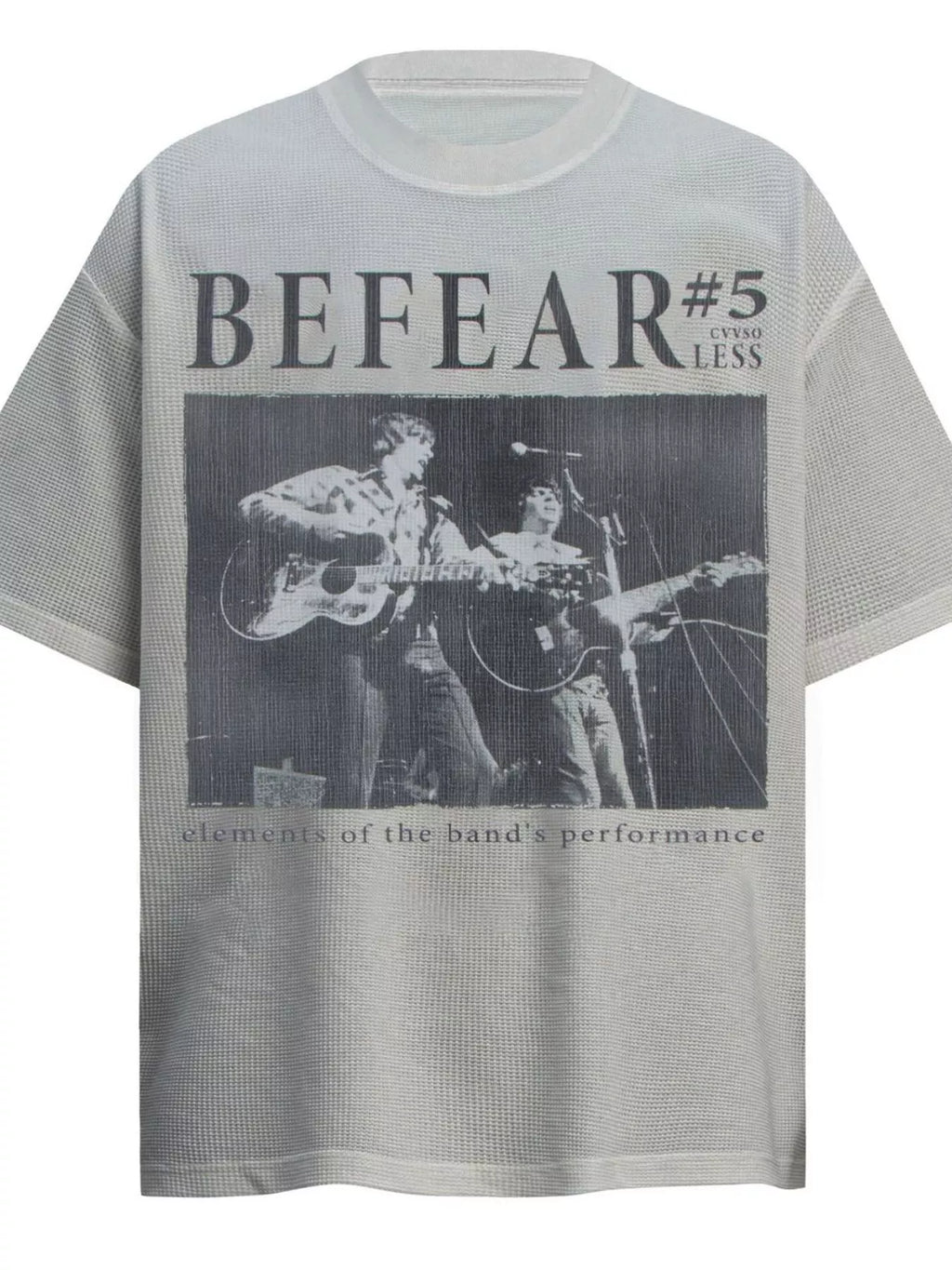 Men's Graphic Round Neck Short Sleeve T-Shirt