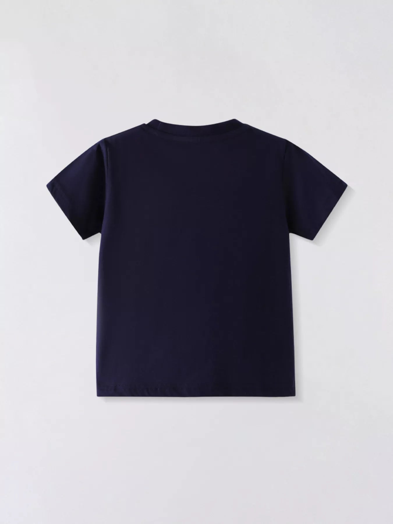 Children's Dinosaur Graphic Short Sleeve T-Shirt