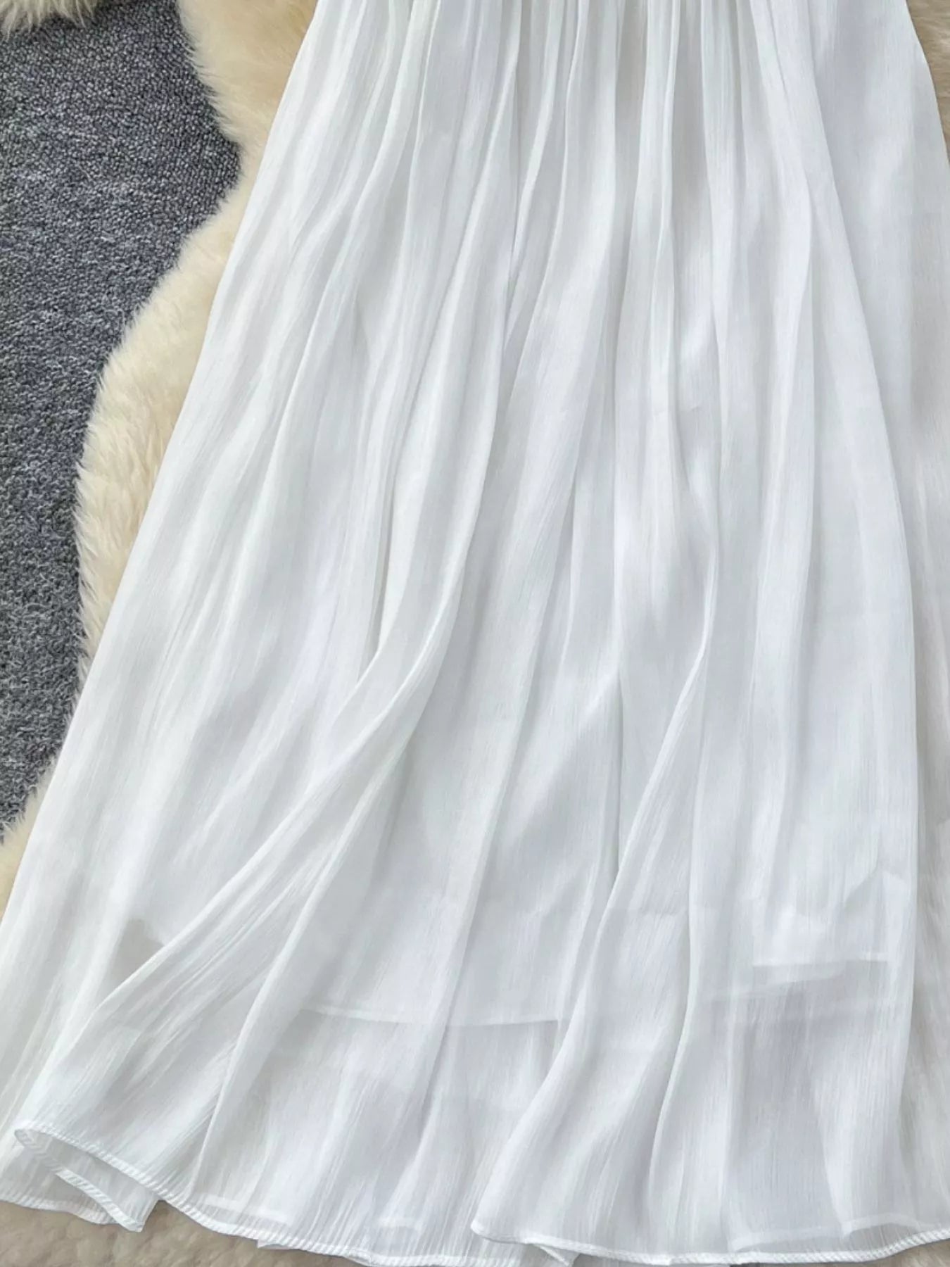 High Waist Maxi Skirt