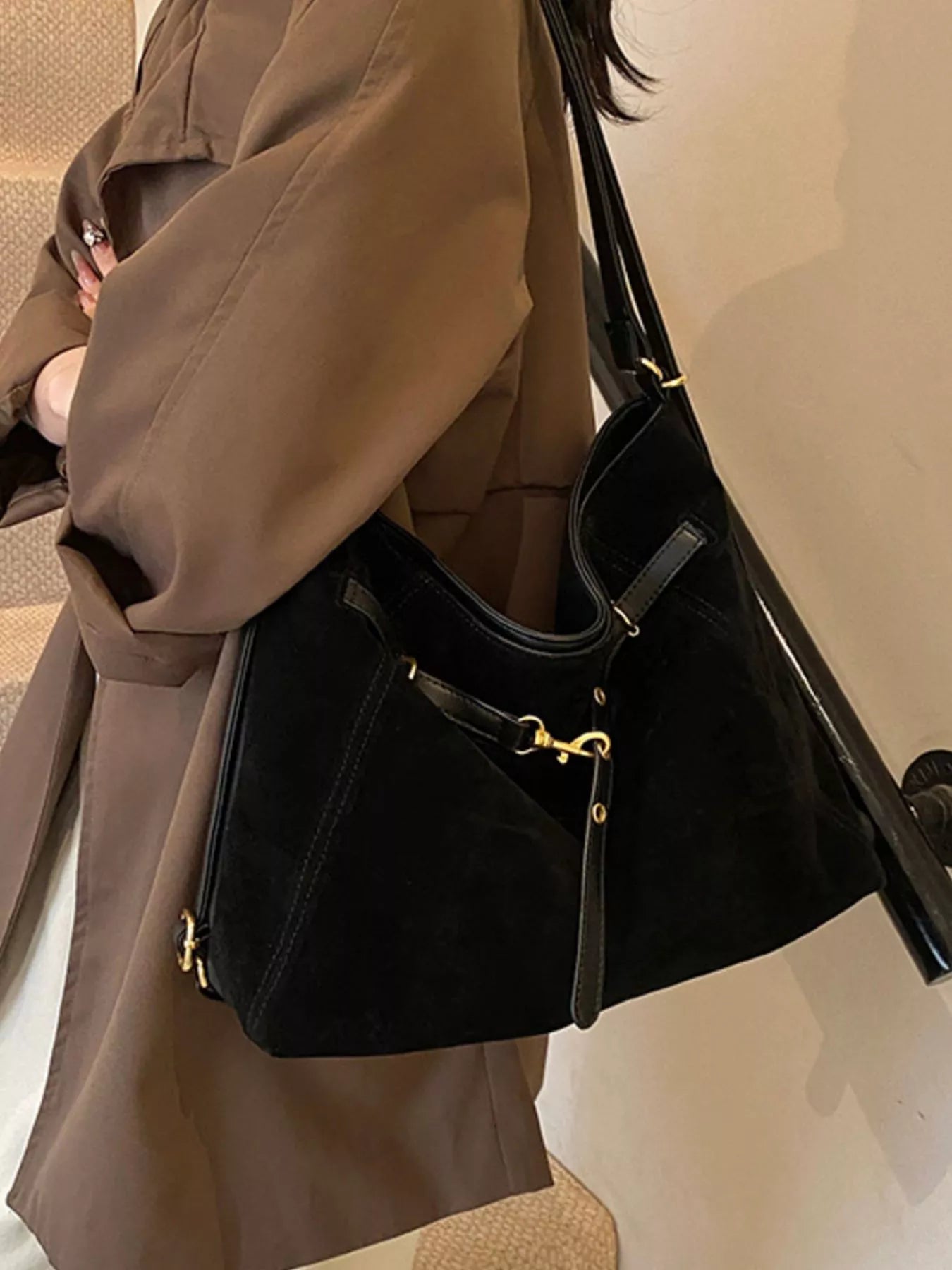 Adjustable Strap Crossbody Bag