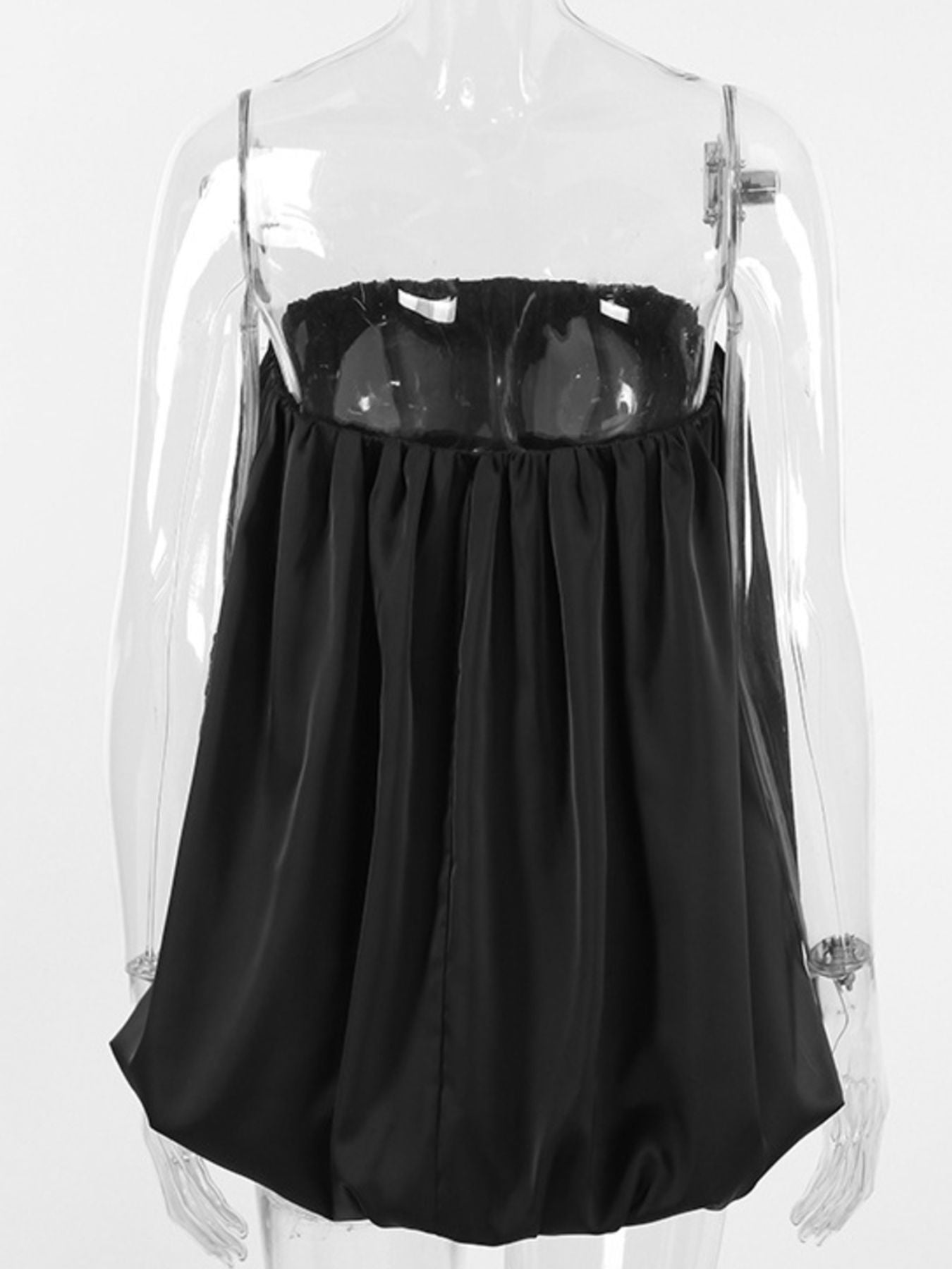 Bubble Hem Tube Top