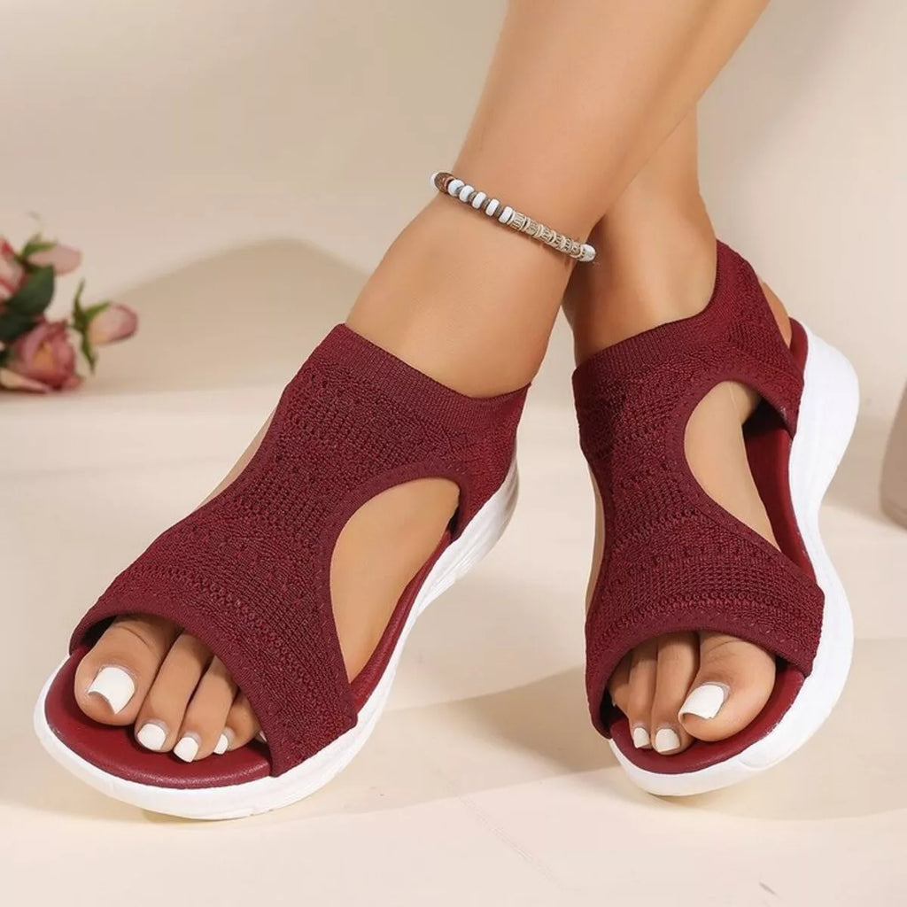 Open Toe Platform Sandals