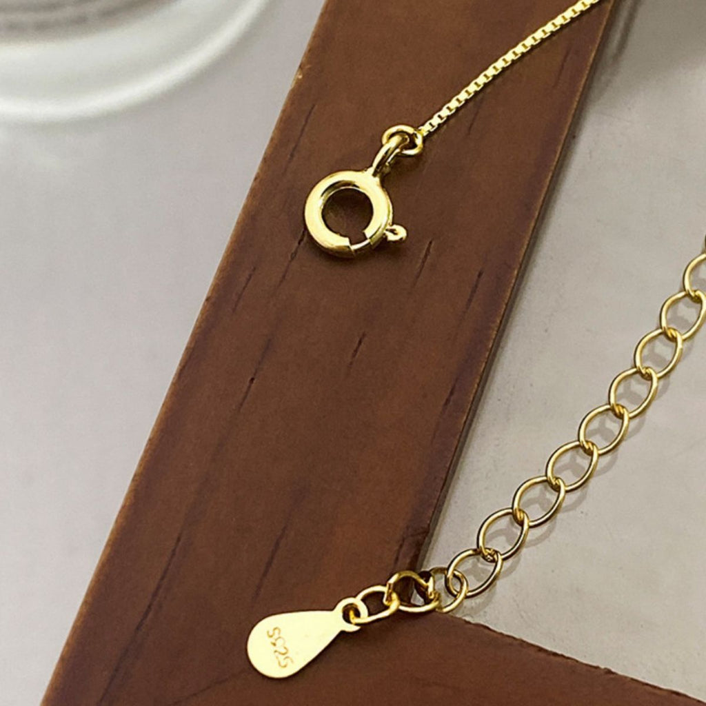 925 Sterling Silver Pearl Pendant Necklace