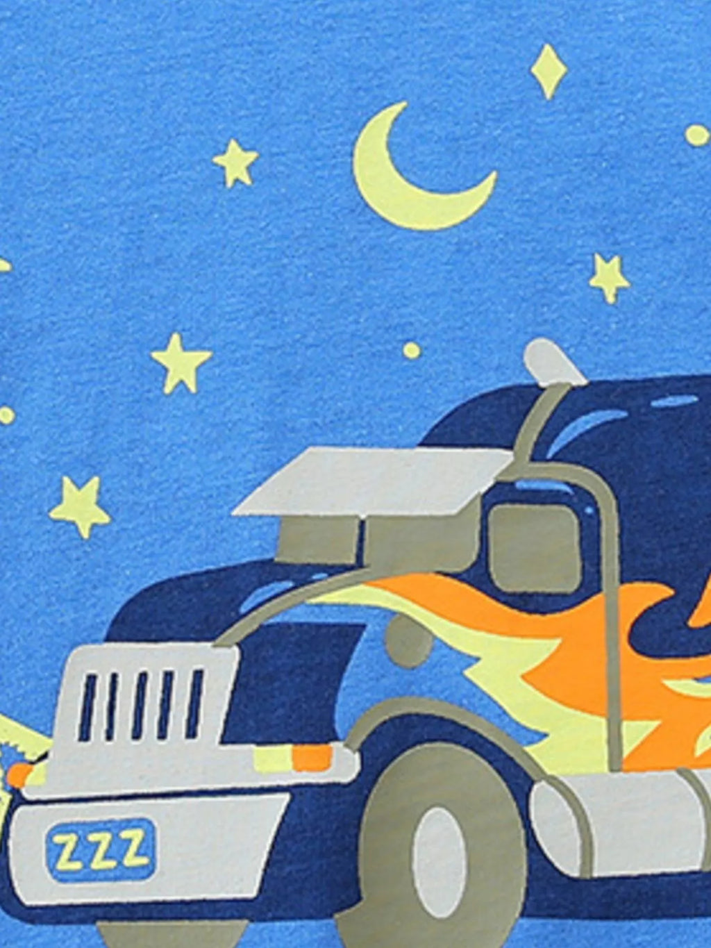 Children's Truck Graphic Tee and Shorts Set