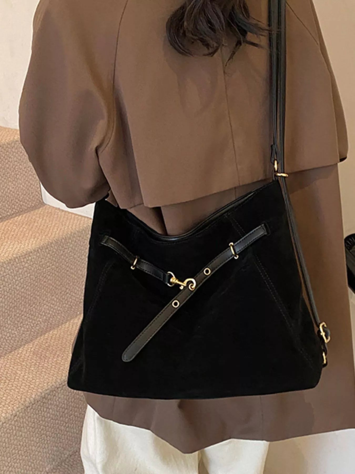 Adjustable Strap Crossbody Bag