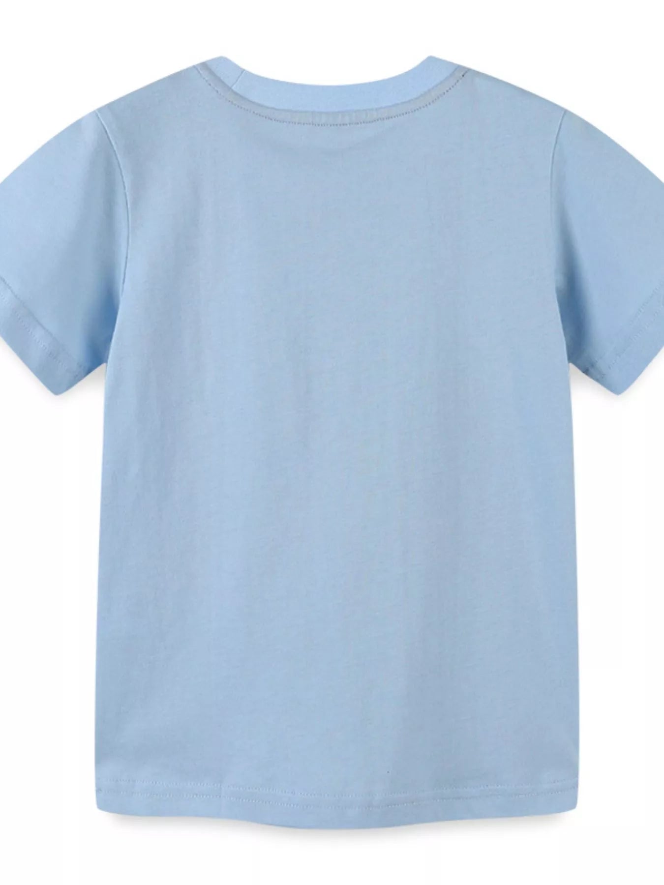 Children's Graphic Round Neck Tee