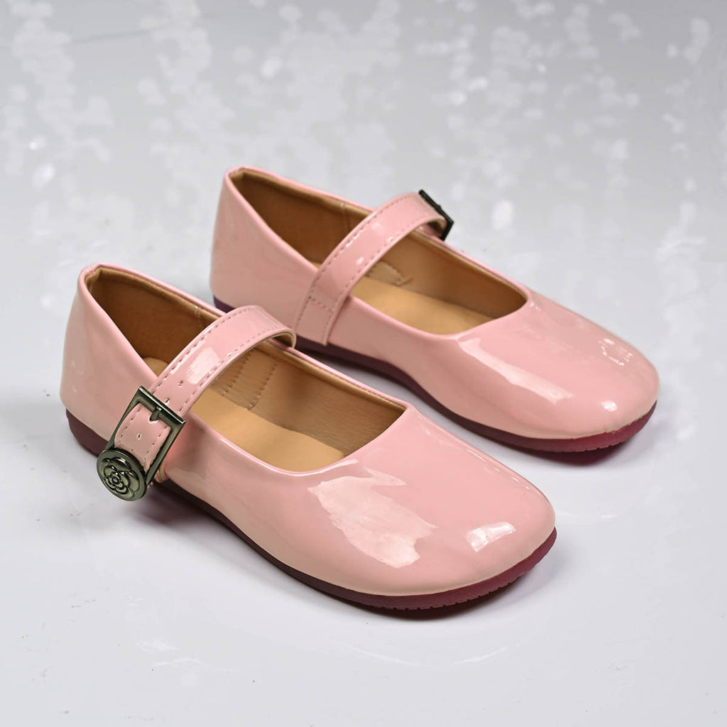 Buckle Strap Mary Jane Loafers