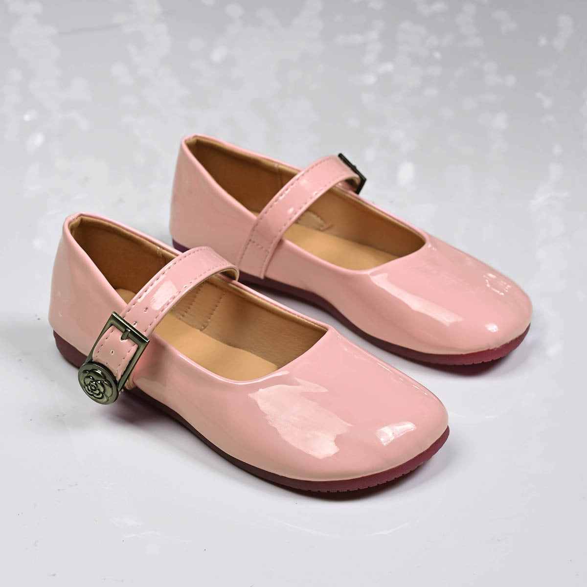 Buckle Strap Mary Jane Loafers
