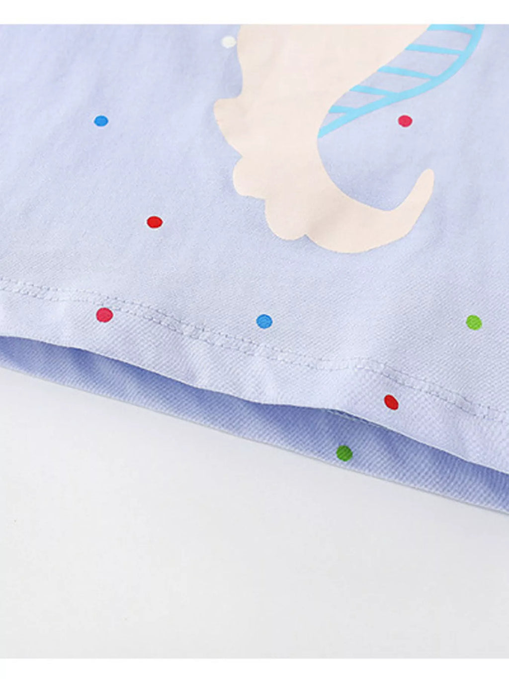 Children's Seahorse Short Sleeve T-Shirt