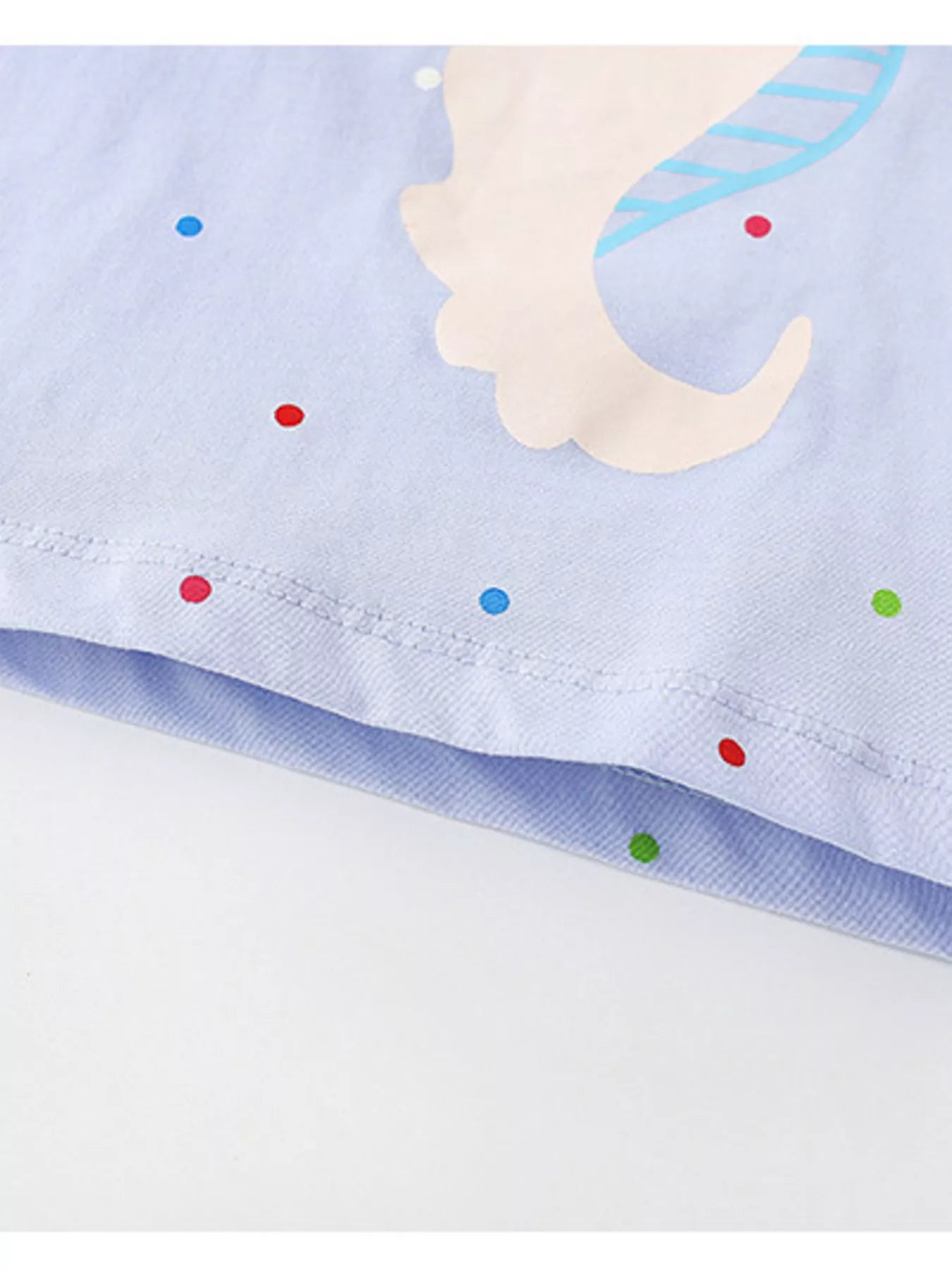 Children's Seahorse Short Sleeve T-Shirt