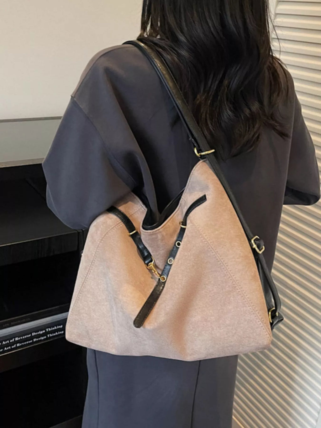 Convertible Adjustable Strap Backpack Bag