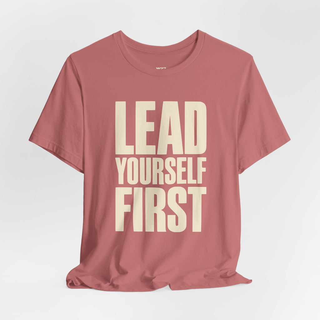 Lead Yourself First Tee — SEEN Movement